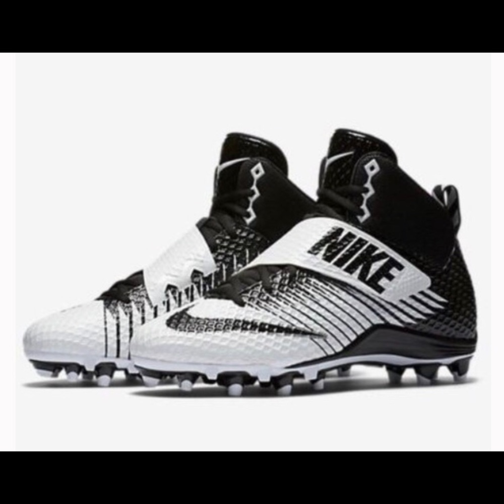 NWOB Nike Strike Pro Lunarbeast Football Cleats 14 - Picture 7 of 8